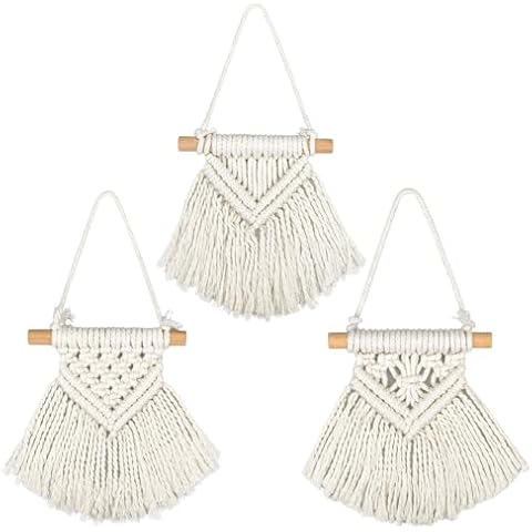 Ikosora Macrame Wall Hanging Decor Kit Cover
