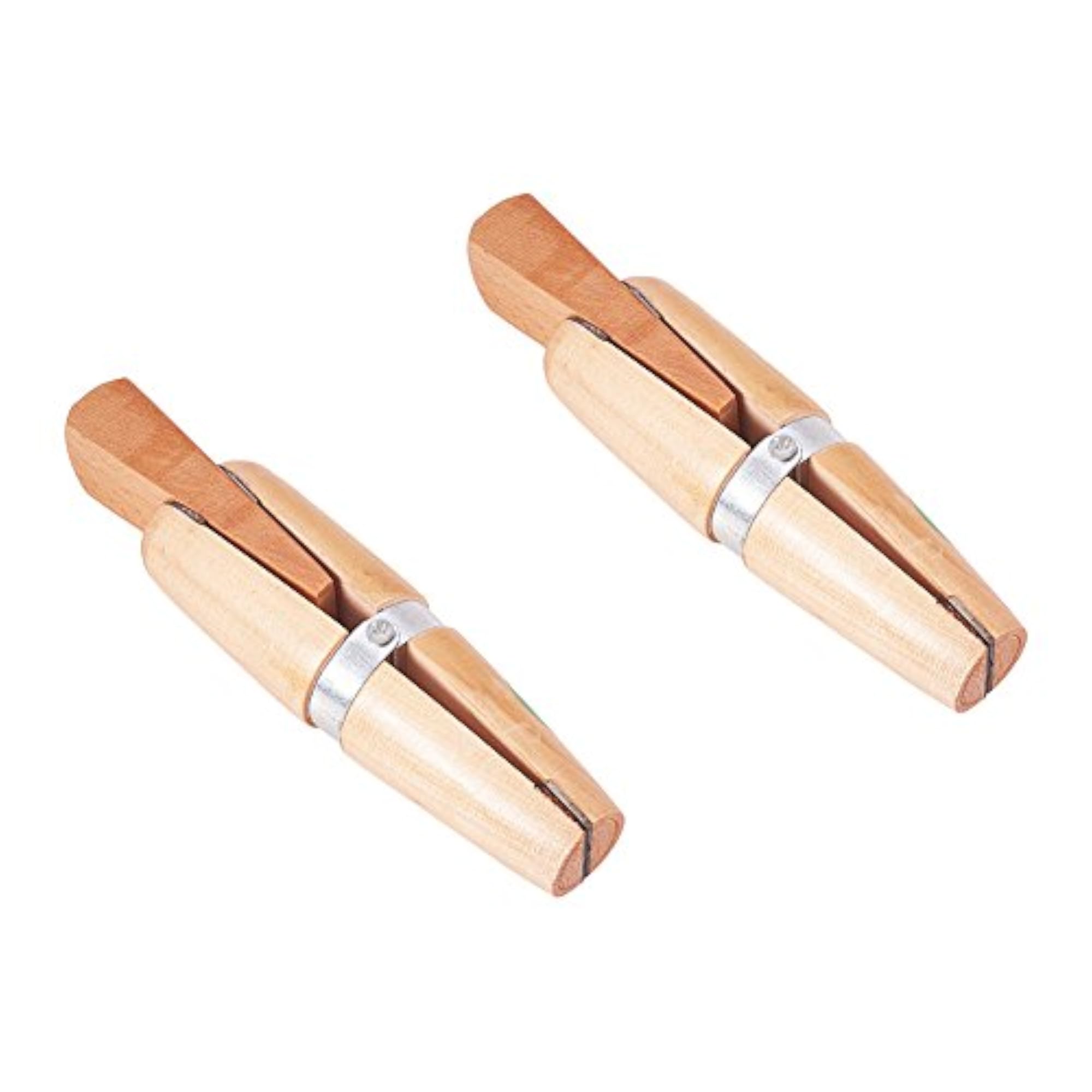 Elite 2 Pack Wooden Jewelers Ring Clamp Tool