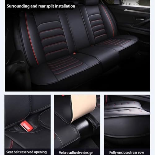 Protection couvre sieges pour Volvo XC60 respirant et confortable en cuir