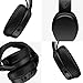 Skullcandy Crusher Over-Ear Wireless Headphones with Sensory Bass, 40 Hr Battery, Microphone, Works with iPhone Android and Bluetooth Devices - Moss/Olive