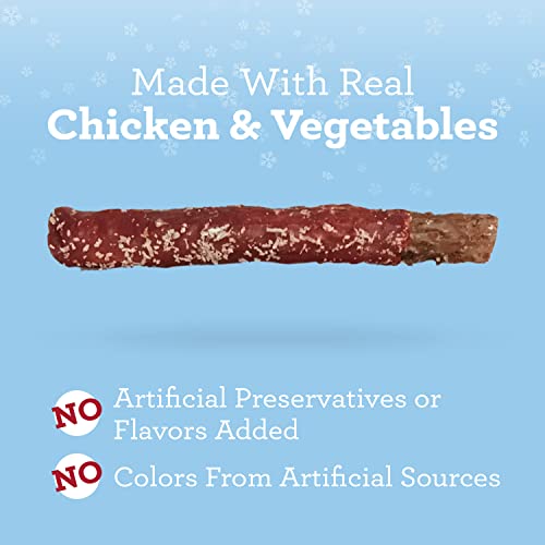 Smartbones Holiday Pretzel Sticks, 6 Count, Rawhide-Free Chews For Dogs #TOP2