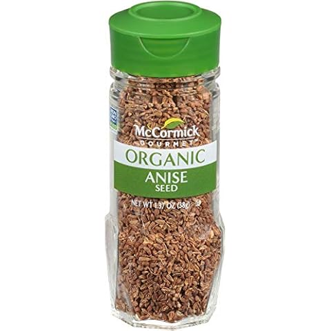 McCormick Gourmet Organic Anise Seed Cover