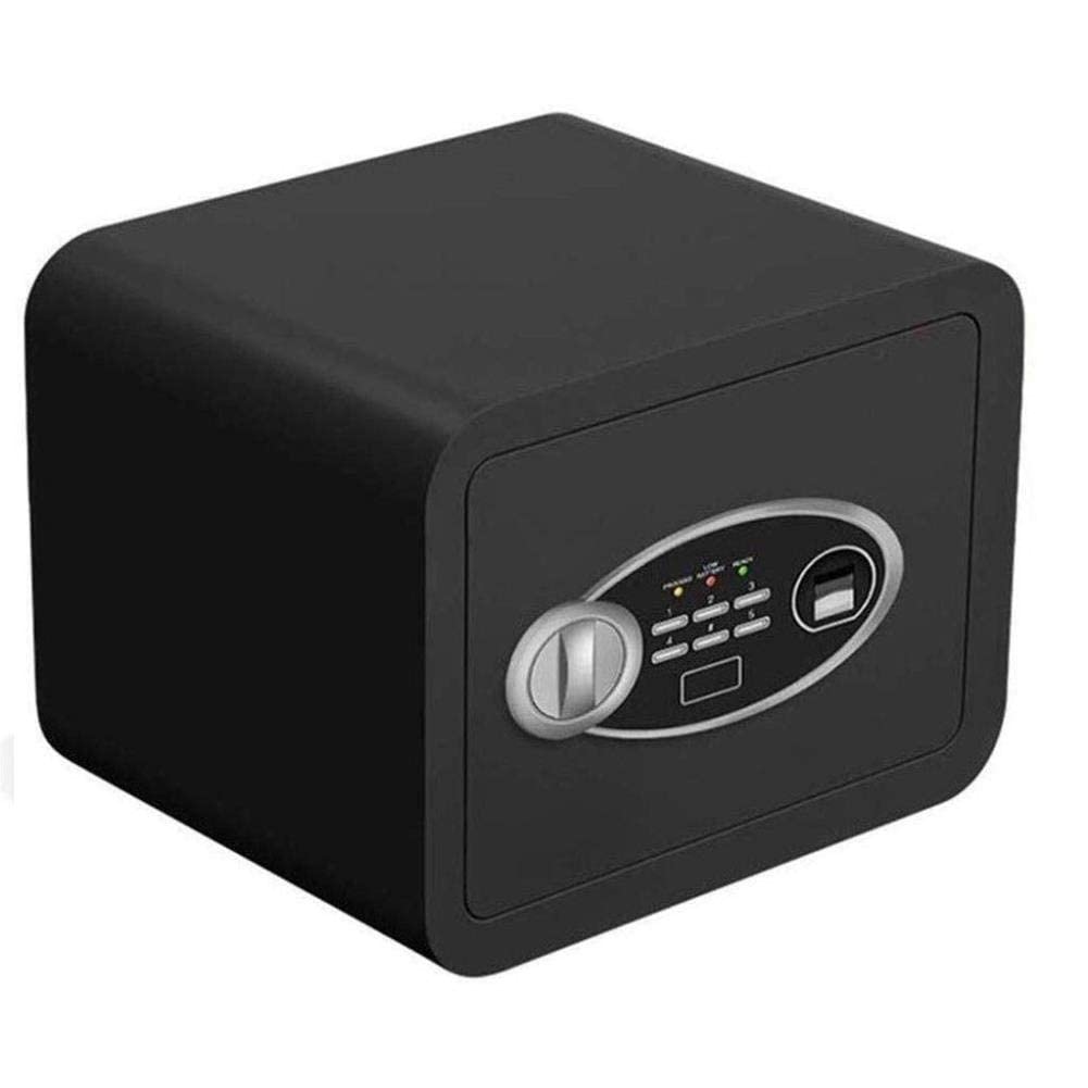 Caja Fuerte Ignífuga E Impermeable. Caja De Seguridad para Depósitos. Caja Fuerte De Alta Seguridad con Cerradura De Acero. Cajas Fuertes Y Cerraduras para Guardar Dinero