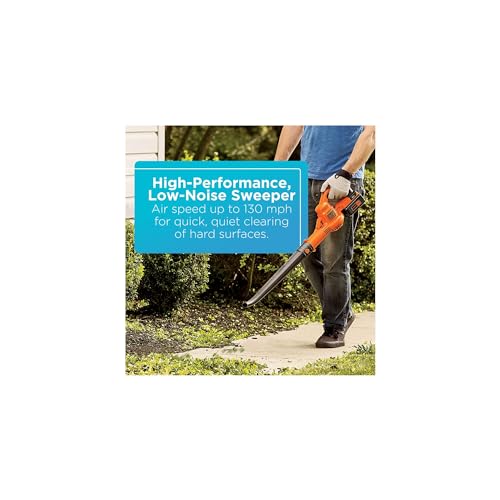Black+Decker LCC340C 40V Max Cordless Sweeper & String Trimmer Combo Kit  thumb #3
