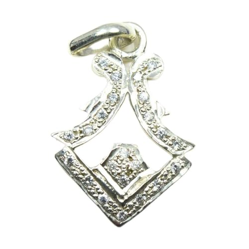 Pendentif Rond Argent Sterling et Zircon Cubique pour Briller au Quotidien