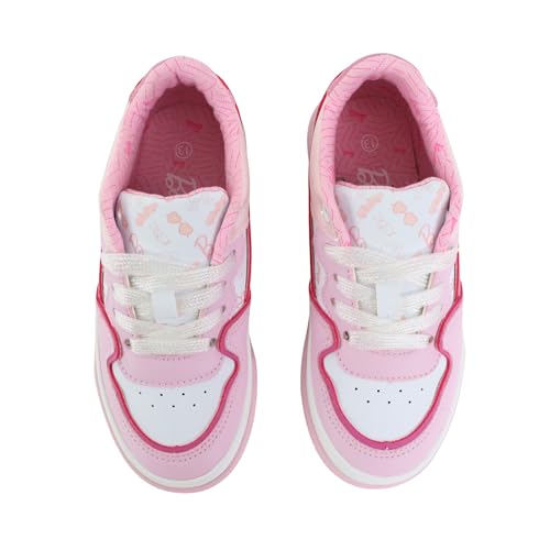 Barbie Girls Low Top Court Sneaker2