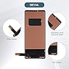 E-YIIVIIL Écran tactile de rechange compatible avec Sony Xperia 10 III SO-52B 6,0" LCD écran tactile assemblé avec outils