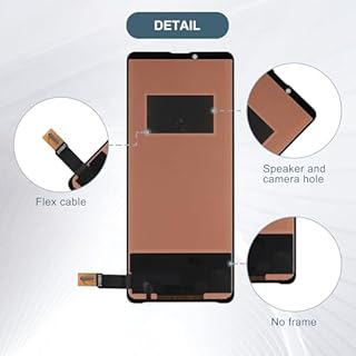 E-YIIVIIL Écran tactile de rechange compatible avec Sony Xperia 10 III SO-52B 6,0" LCD écran tactile assemblé avec outils