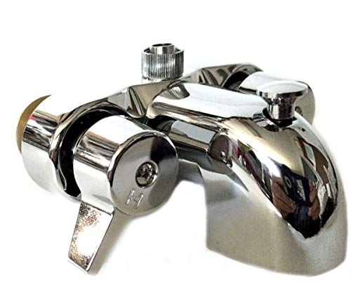 Clawfoot Foot Tub Faucet with Ceramic Cartridges