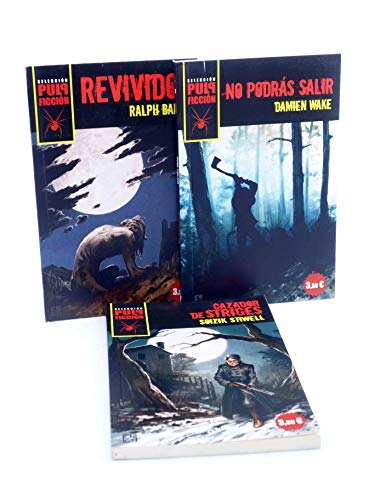 SELECCIÓN PULP FICCIÓN 1 2 3 COMPLETA. 23 Escalones. Oferta