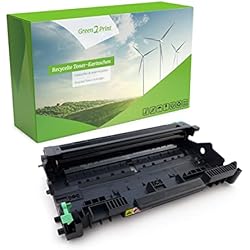 Brother Bp2150L Green2Print Tambor Tambor 12000 páginas sustituye a Brother DR-2100 Tambor Apto para la Brother DCP7030, DCP7040, DCP7045N, HL2140, HL2150N, HL2170W, MFC7320, MFC7440N, MFC7840W