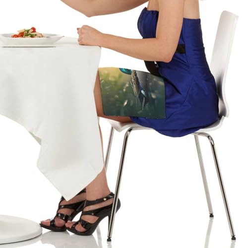 Servilletas de tela reutilizables para mesa de comedor con estampado de pato 6