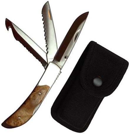 Sports Service KRA KN-TC-201 Tigger Creek Knife, 7.75-Inch