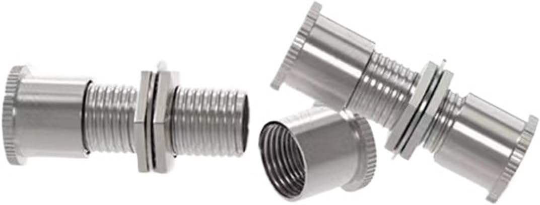 SMA905 Adapter Metal 5pcs SMA FTTH Coupler Flange Fiber Optic Connector Adapter