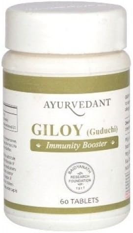 Ayurvedant Giloy (Guduchi) 60 Tablets