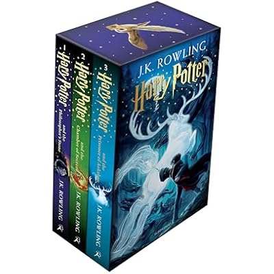 Harry Potter 1–3 Box Set: A Magical Adventure Begins