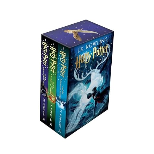 Harry Potter 1-3 Box Set: A Magical Adventure Begins