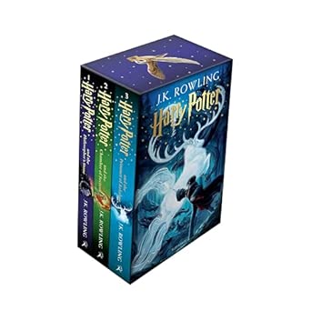 Harry Potter 1–3 Box Set: A Magical Adventure Begins: J.K. Rowling - 3 book set (vol 1-3)