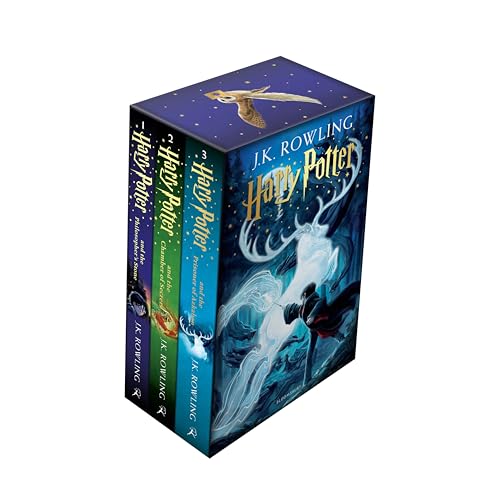 Harry Potter 1–3 Box Set: A Magical Adventure Begins: J.K. Rowling - 3 book set (vol 1-3)