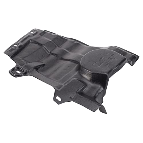 Image of TRQ Passenger Side Lower Engine Splash Shield Compatible with 2002-2006 Nissan Altima 2004-2008 Maxima NI1228117