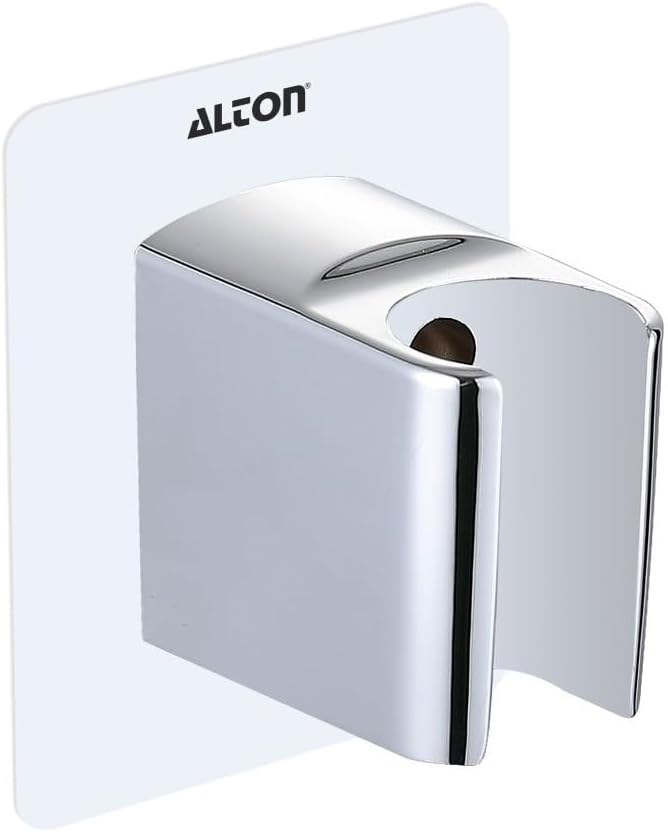 ALTON ALD431, ABS, Self Adhesive Wall Hook for Hand Shower and Health Faucet, Silver