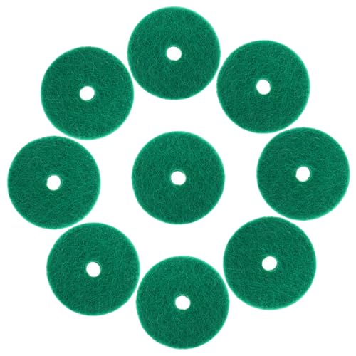 GALPADA 90pcs Piano Felt Pads Replacement Keyboard Balance Washers Felt Piano Washers Repair Parts Standard for