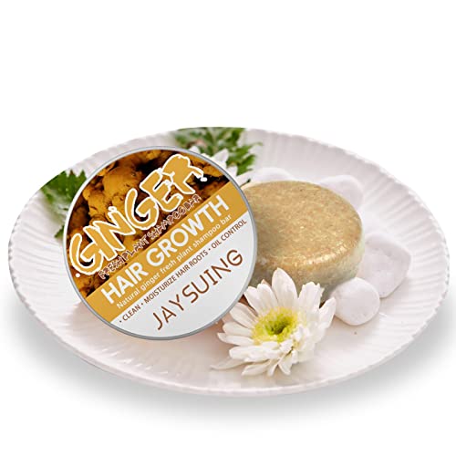 2 Soap Ginger for Hair,Hair Growth Shampoo Bar | Ginger Hair Growth Shampoo Bar Ginger Shampoo Soap Ginger Shampoo Bar Soap for Promotes Hair Growth Seta-au