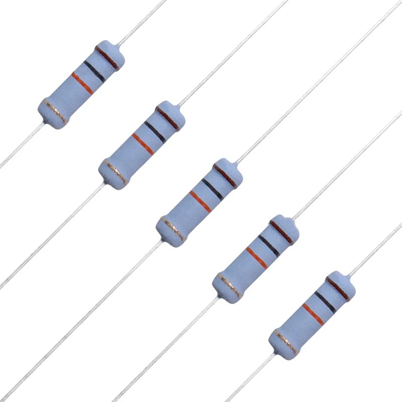 RÉSISTANCE. 1/4W 2R2 2,2 Ohm 5 % *8 PC* NOS RC1331