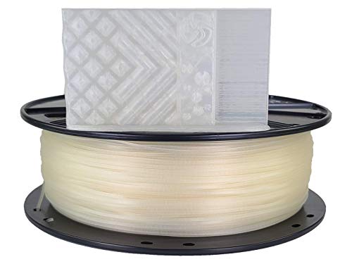 Image of 3D-Fuel Tough Pro PLA+ Filament for 3D Printing, Made in The USA, Natural