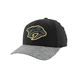 ZHATS Nashville Predators NHL Officially Licensed Hat Pristine Black