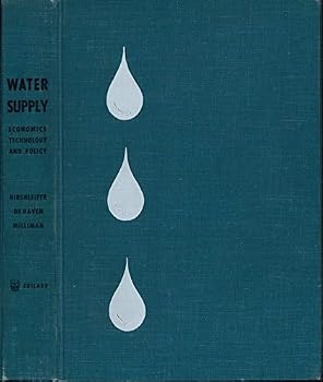 Hardcover Water Supply: economics, technology, and policy Book