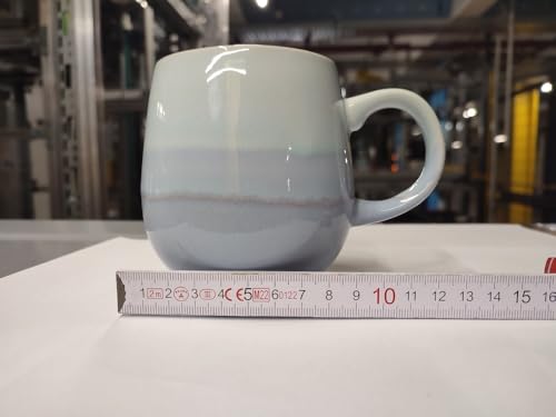 FülleMore 480ml große Kaffeetasse Porzellan Kaffeebecher mit Henkel...