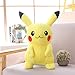 zcm Peluche 40cm Pichu Peluche Simpatica Bambola Evolution Giappone Anime Giocattoli Farciti Morbidi per Bambini Regalo Kawaii Regalo di Compleanno per Ragazza