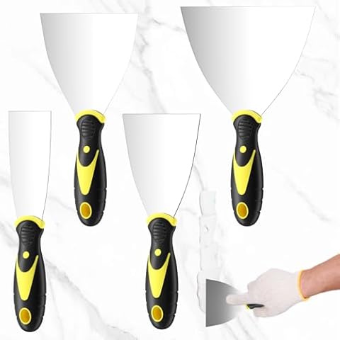 BREANIFULL Lot de spatules en acier inoxydable Cover