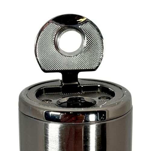 Encendedor Rocky Patel Diplomat 5 Mechas con Punch Gunmetal miniatura 3