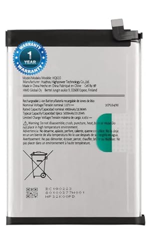 Image of THE BATTERY STORE Original HQ610 li-ion Bettary for Nokia G42,(5000mAh) with 1 Year Warranty*** (DD161)