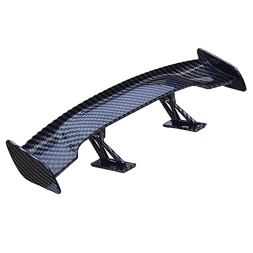 Universal Car Mini Spoiler Wing for All Cars Easy Installation Car Tail Wing Carbon Fiber
