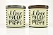 I Love You Mom Candle - Natural Soy Candle, 12 oz Glass Soy Candle, Gift Idea, Handmade Soy Candle, Message Candles, Christmas Gift For Mom