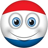 Die hochwertigen Aufkleber von Kleberio können Sie in zwei verschiedenen Größen erwerben. Die Sticker sind für den Innen- und Außenbereich geeignet, langlebig und besonders UV-beständig, da sie mit einem zusätzlichen Schutzlaminat versehen werden.