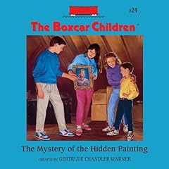 The Mystery of the Hidden Painting Audiolibro Por Gertrude Chandler Warner arte de portada