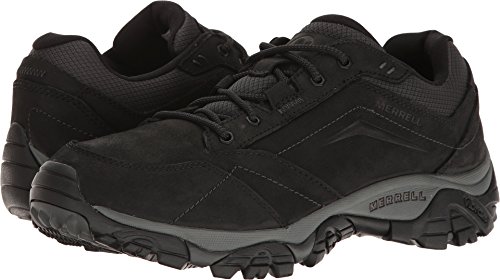 Image of Merrell Moab Adventure Lace Hiking Shoe Black 10 C /D US