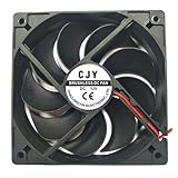 Ce ventilateur de refroidissement pour les projets audio-vidéo, les armoires réseaux, les tâches de refroidissement des serveurs et comme accessoire de poste de travail