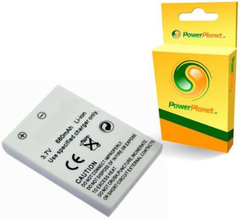 PowerPlanet 02491-0015-00 Minox High Capacity Compatible Digital Camera 2 Year Warranty Battery for Minox DC-4211, DC-5222, DC-6011, DC-6211, DC-6311