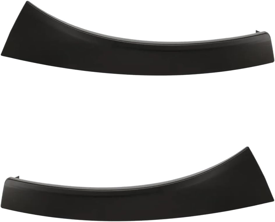 Rareelectrical New Left Lower And Right Lower Headlight Filler Compatible With Ram Promaster 2500 Base 6 Cyl 3.6L Promaster 3500 Base 4 Cyl 3.0L 2014-2022 By Ch1088103 Ch1089103 1Zt60zzzaa