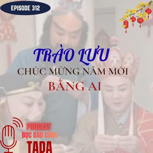 Tr&agrave;o lưu ch&uacute;c mừng năm mới bằng AI
