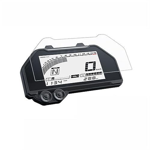 Film de protection d'écran anti-rayures pour Yamaha MT25