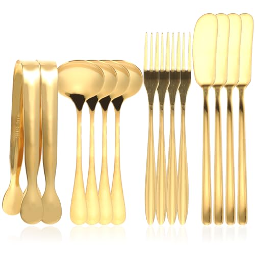 Pinzas pequeñas y cuchillos para queso que evitan manchas en la mesa de fiesta