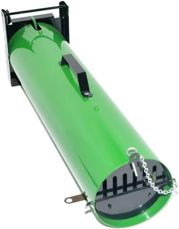 Ztraps 6 in Dia Solid Aluminum Live No Stink Skunk Trap Also Cat Opossum Rabbit 7197 0