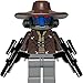 Produktbild LEGO Star Wars Minifigur Cad Bane mit 2 Blaster NEU NEW aus 8098 8128