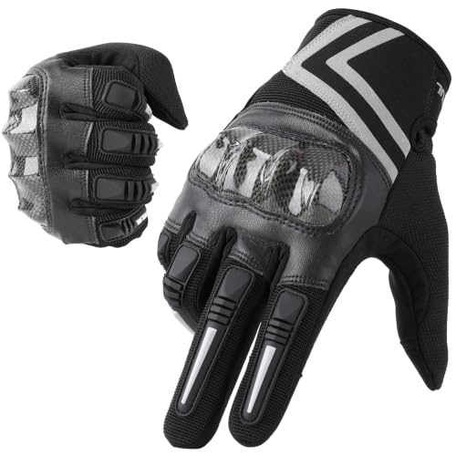 Image of WTACTFUL Lightweight Motorcycle Gloves for Men Women Touchscreen Summer